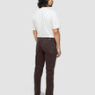 Classic 5-Pocket Pants Slim Dark Brown