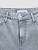 Women's Classic Jeans Relaxed Light Grey Washed