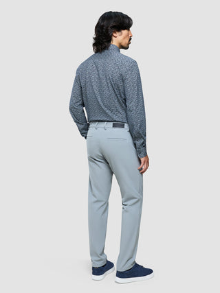 Classic Shirt Floral Allover Navy Regular