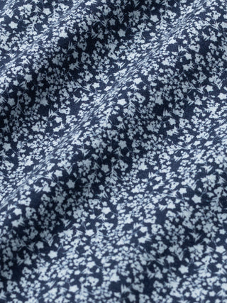 Classic Shirt Floral Allover Navy Regular