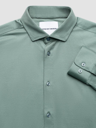 Classic Shirt Mist Green Regular