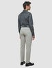 Classic Shirt Grey Floral Slim