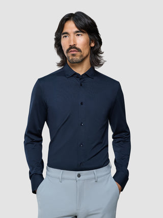 Classic Shirt Midnight Blue Regular