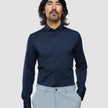 Classic Shirt Midnight Blue Slim