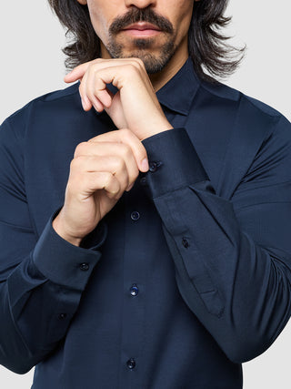 Classic Shirt Midnight Blue Regular