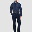 Classic Shirt Midnight Pinstripes Slim
