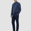 Classic Shirt Midnight Pinstripes Slim