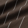 Classic Shirt Brown Pinstripes Slim