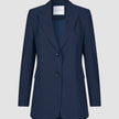 Women Ease Blazer Blue Nights