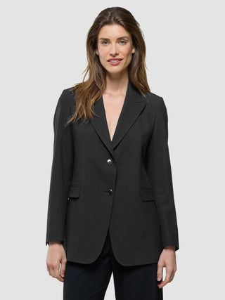 Women Ease Blazer Black