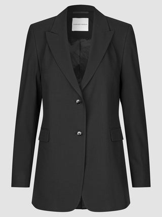 Women Ease Blazer Black