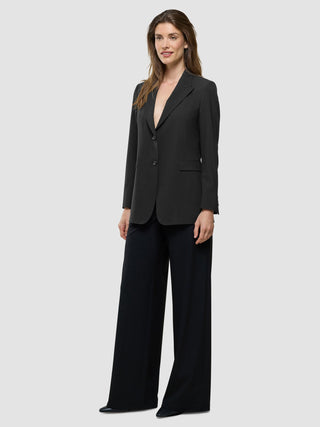 Women Ease Blazer Black