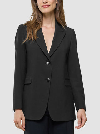 Women Ease Blazer Black