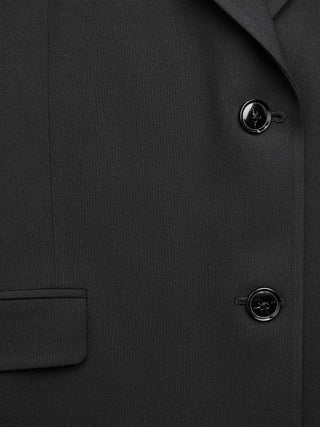 Women Ease Blazer Black