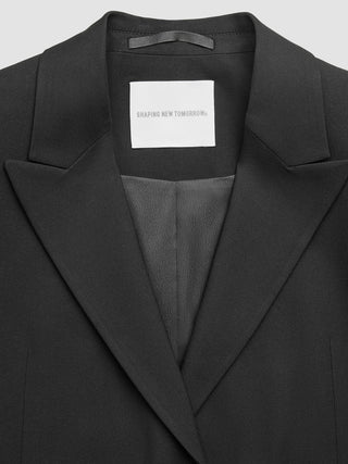 Women Ease Blazer Black