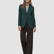 Women Ease Blazer Evergreen