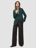 Women Ease Blazer Evergreen