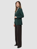 Women Ease Blazer Evergreen