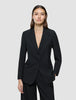 Women Ease Blazer Black