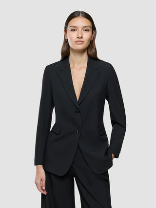 Women Ease Blazer Black