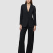 Women Ease Blazer Black
