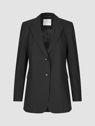 Women Ease Blazer Black
