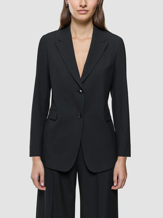 Women Ease Blazer Black