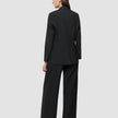 Women Ease Blazer Black