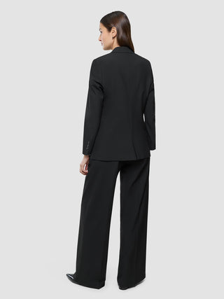 Women Ease Blazer Black