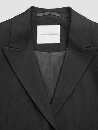 Women Ease Blazer Black