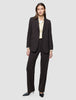 Women Ease Blazer Mocha Melange
