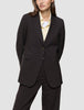 Women Ease Blazer Mocha Melange