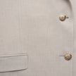 Women Ease Blazer Vanilla Melange