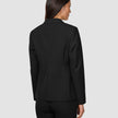 Women Ease Fitted Blazer Black