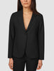 Women Ease Fitted Blazer Black