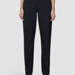 Women Ease Pants Straight Black