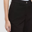 Women Ease Pants Straight Mocha Melange