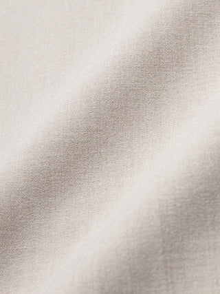 Women Ease Pants Straight Vanilla Melange
