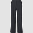 Women Ease Pants Wide Black