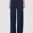 Women Ease Pants Wide Blue Nights