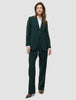 Women Ease Pants Wide Evergreen