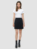 Women Ease Short Skirt Black