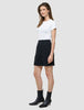 Women Ease Short Skirt Black