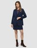 Women Ease Short Skirt Blue Nights