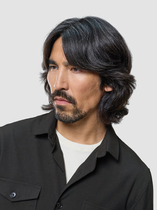 Ease Overshirt Black