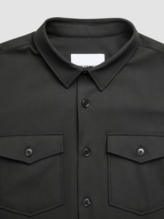 Ease Overshirt Black