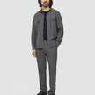 Ease Overshirt Dark Grey