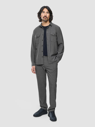 Ease Overshirt Dark Grey