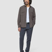Ease Overshirt Mocha