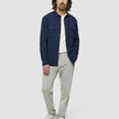 Ease Overshirt Blue Nights